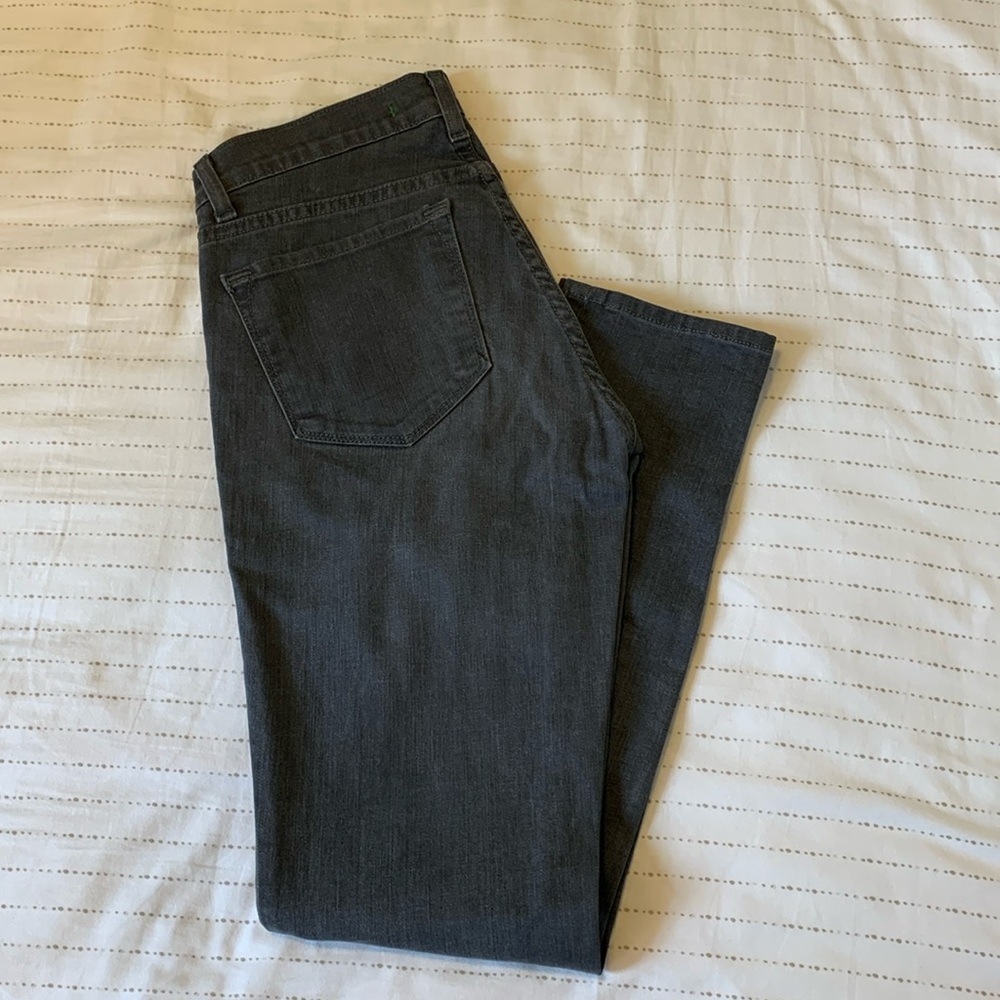 J Brand Pure Grey Skinny Leg Jean
